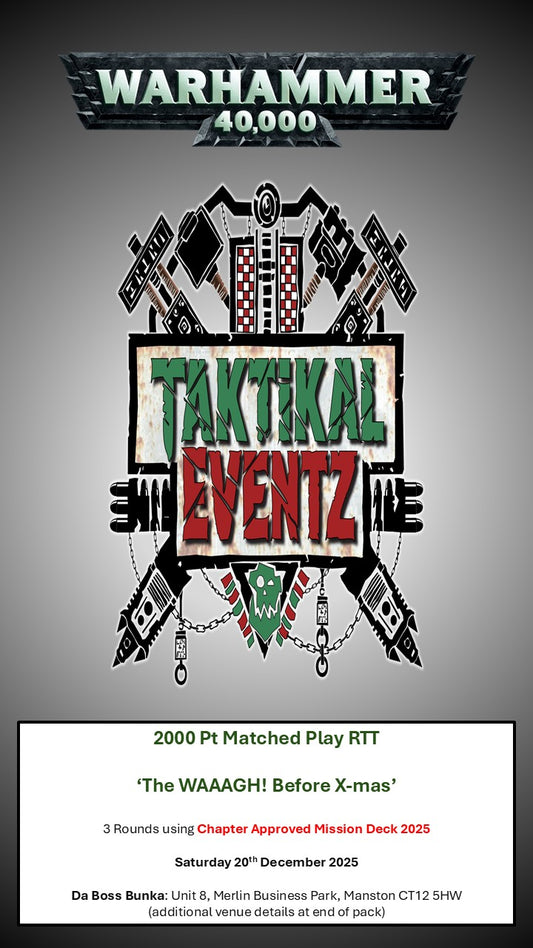 Da WAAGH!! Before X-Mas!